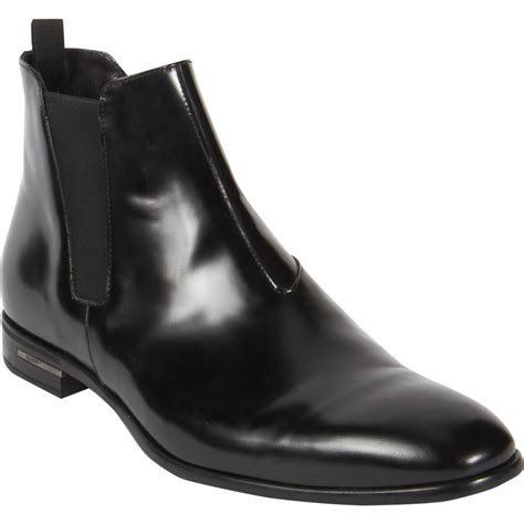 prada chelsea boots mens